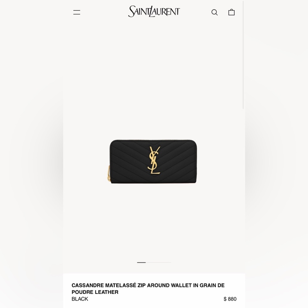 YSL Wallet - Picture 2 of 6